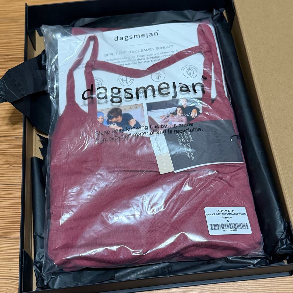 Dagsmejan Sleep Slip Dress S NWT